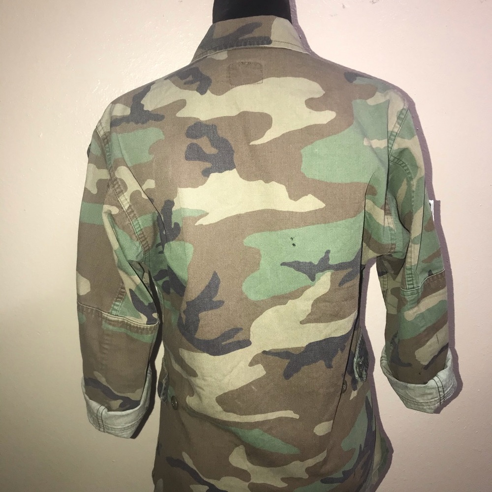 Authentic Army Jacket - Picture 3 of 4